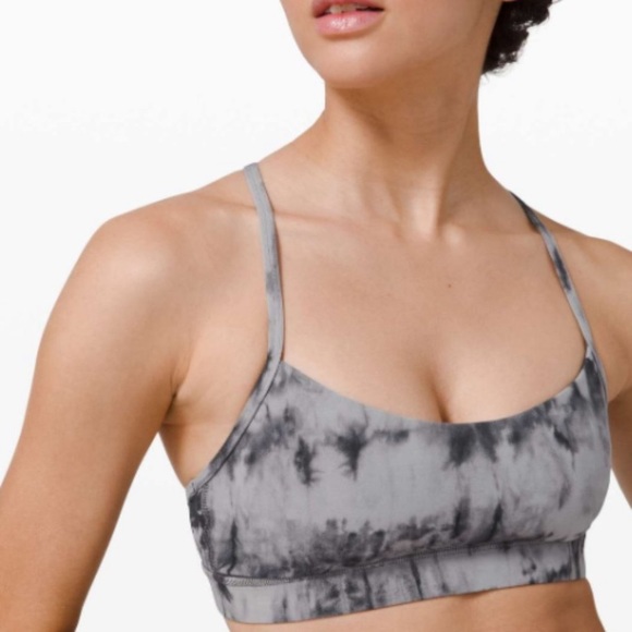 lululemon athletica Other - Lululemon Power Y Tie Dye Sports Bra